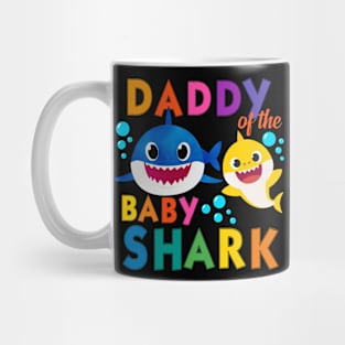 Daddy of the baby shark Mug